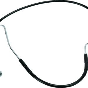 Brake Line - Rear - Black