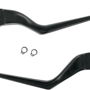 Wide Blade Lever Set - Black
