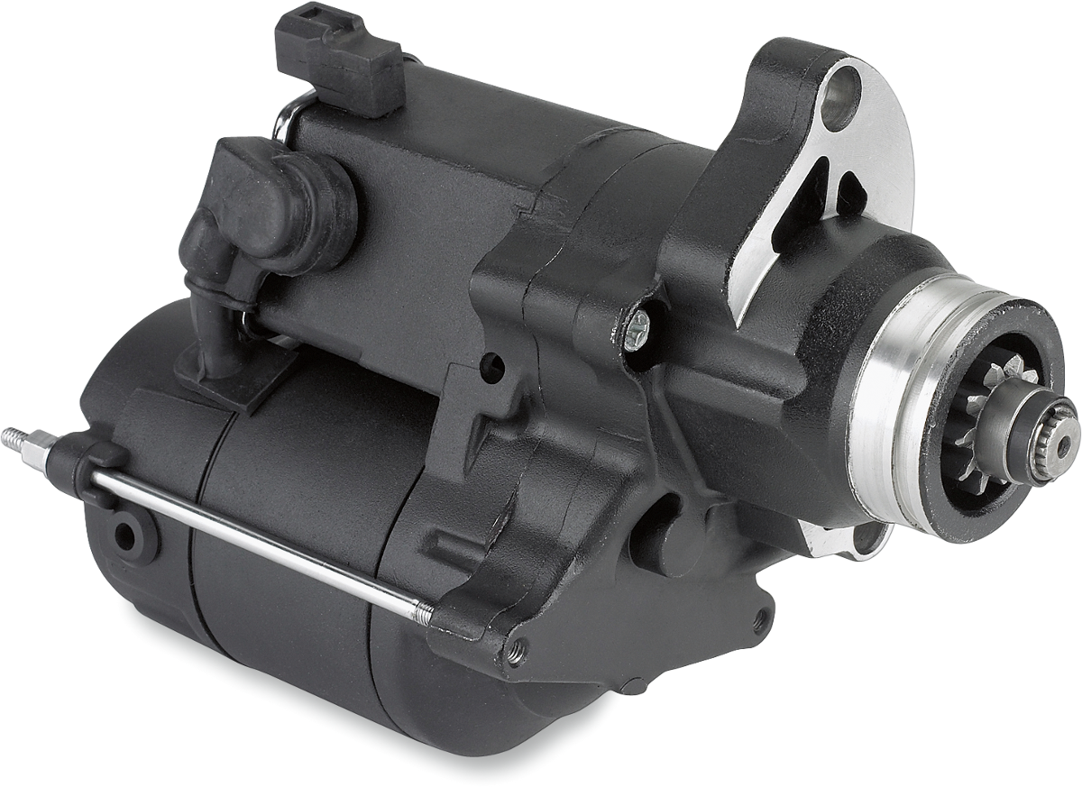 Starter - 1.4 kW - Black