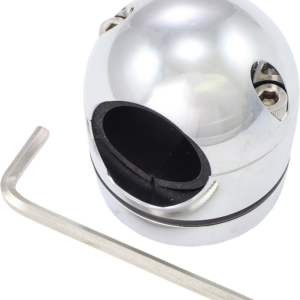 Handlebar Mount Thermometer - Chrome - For 1" Bar