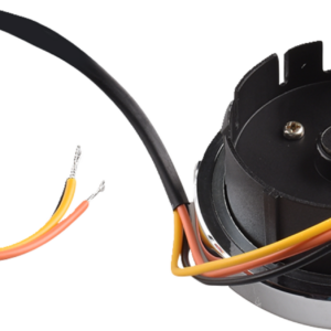 LED Fuel Gauge - Chrome - Harley-Davidson '01-'08