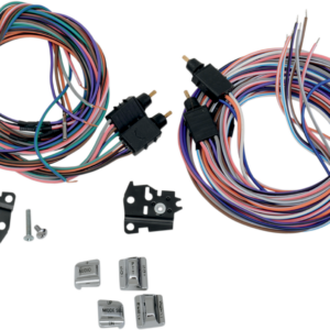 Handlebar Switch Kit - Radio/Cruise - Chrome