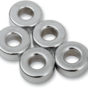 Spacer - Chrome - 1/4" x 5/8" x 1/4"