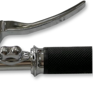 Duet Handlebar Switch Kit - Dual Button - Chrome