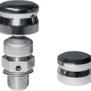 Compression Release Cap - Chrome