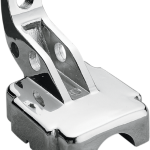 Clutch Lever Bracket - Chrome