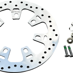 Rotor - 11-13/16" - Front - Polished