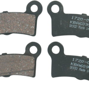Organic Brake Pads - Trike
