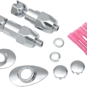 Turn Signal Relocation Kit - Rear - '03-'10 Softail