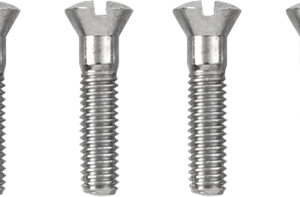 Bolt Kit - Cam Cover - Knurled - Chrome - '36-'69 Harley-Davidson