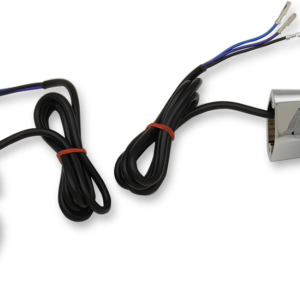 Bullet Turn Signal Lights - Front - Chrome - Harley-Davidson