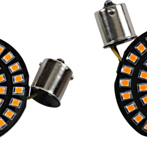 Bullet-Style Turn Signal Insert - Amber