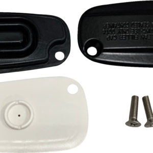 Rear Master Cylinder Cover - M8 Softail - Black