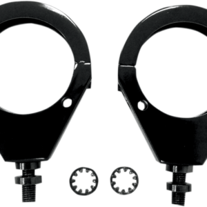 Turn Signal - Clamp - 49mm - Black