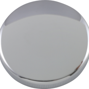 Gas Cap - Non-Vented - Chrome
