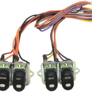 Rocker Switch Assembly - '96-'13 FLT