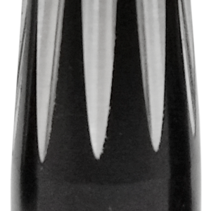 Valve Stem Cap - Excalibur - Black - Anodized