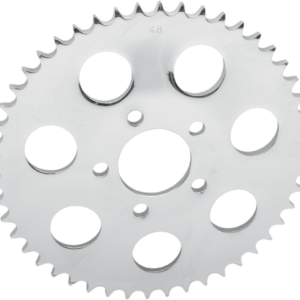 Rear Sprocket - Dished - 48 Tooth - Chrome - Big Twin