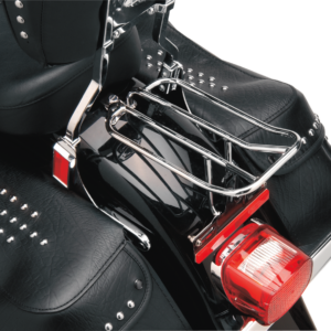 Luggage Rack - Chrome - FLST