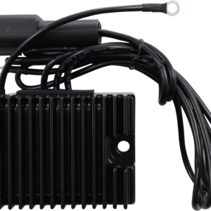 Regulator - Black - '00 FXST/FLST
