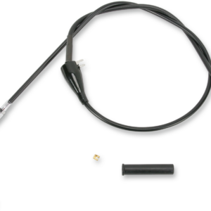 Black Vinyl Idle Cable - 34-3/4"