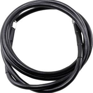 Universal Brake Line - Black - 78"