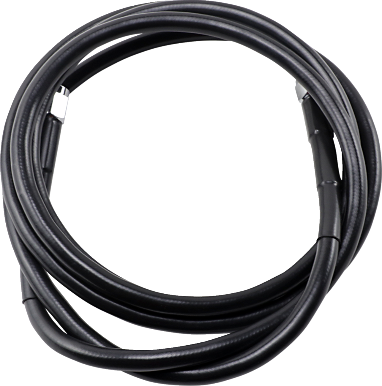 Universal Brake Line - Black - 78"