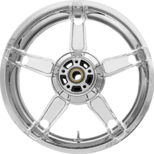 Wheel - Daytona - Rear - Single Disc/without ABS - Chrome - 18x5.5