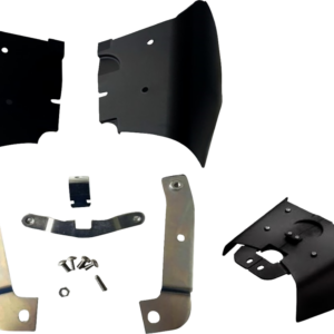 Air Deflector - Frame Mounted - Softail
