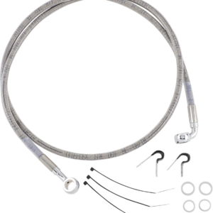 Brake Line - Front (Upper) - Stainless Steel