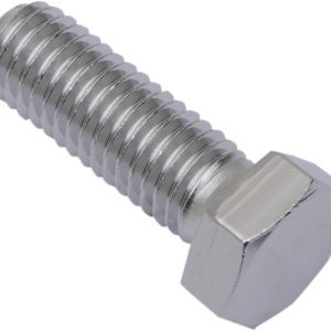 Bolts - Hex-Head - Chrome - 1/2"-13 x 2"