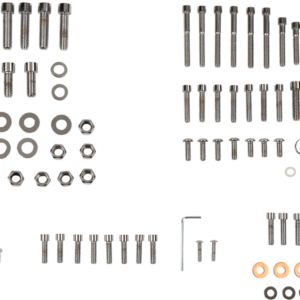 Bolt Kit - Complete Motor - Smooth/Socket-Head - '87-'94 FXR/Touring
