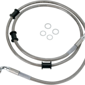 Brake Line - Front (Upper) - Stainless Steel