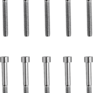 Bolts - Socket-Head - Replacement - Smooth/Coarse Thread - #10-24 x 2" - 10 Pack