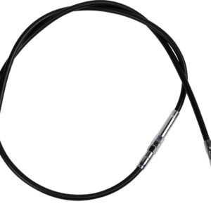 High-Efficiency Black Vinyl Clutch Cable - 60-5/8"