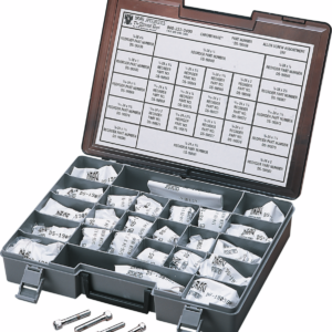 Bolts - Socket-Head/Assortment - Knurled/Smooth - Fine Thread - Kit