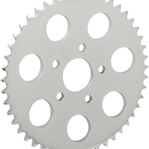 Rear Sprocket - 47 Tooth - Chrome