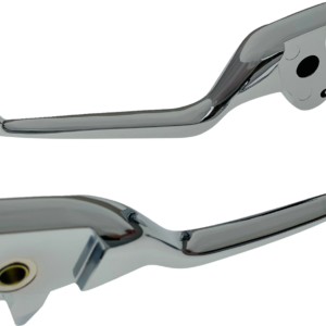 Narrow Lever Set - Chrome