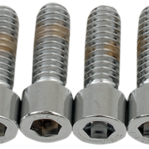 Bolts - Socket-Head - Smooth - 1/4-20 x 3/4"