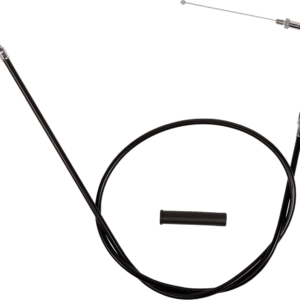 Black Vinyl Idle Cable - 42"