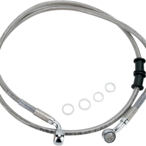Brake Line - Front (Upper) - Stainless Steel