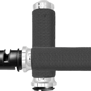 Memory Foam Grips - Medium - TBW - Chrome