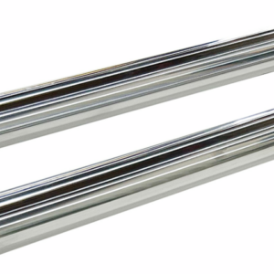 Fork Tubes - 41 mm - 24.50" - Hard Chrome