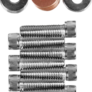 Bolt Set - Rocker Box - Knurled - '84-'03 Harley-Davidson
