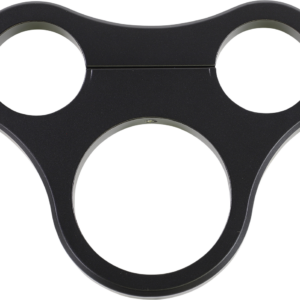1.5" T-Bar Gauge Mount - Flat Black - For Mini Gauge