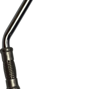 Oil Line - Vent - Chrome - Softail