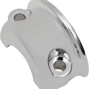 Brake/Clutch Control Clamp Half - Chrome