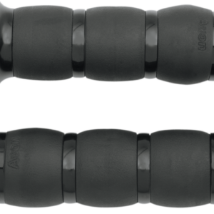 Excalibur Velvet Air Grips - TBW - Black