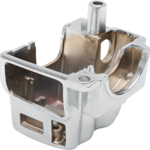Handlebar Switch Housing Kit - Right - Cruise - Chrome
