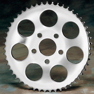 Rear Sprocket - 49 Tooth - Chrome